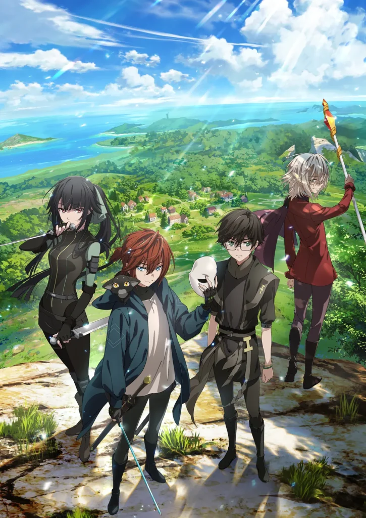 Arte promocional da 2ª temporada de The Beginning After the End
