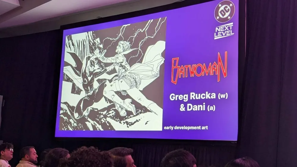 Nova série em quadrinhos da Batwoman, por Greg Rucka