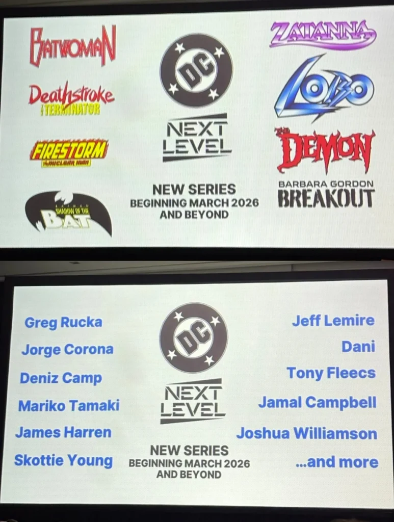 DC Next Level