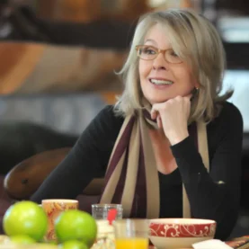 A atriz Diane Keaton