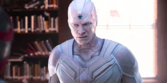 Paul Bettany como o Visão Branco