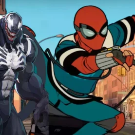 Venom e Seu Amigão da Vizinhança: Homem-Aranha