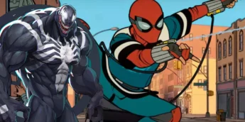 Venom e Seu Amigão da Vizinhança: Homem-Aranha