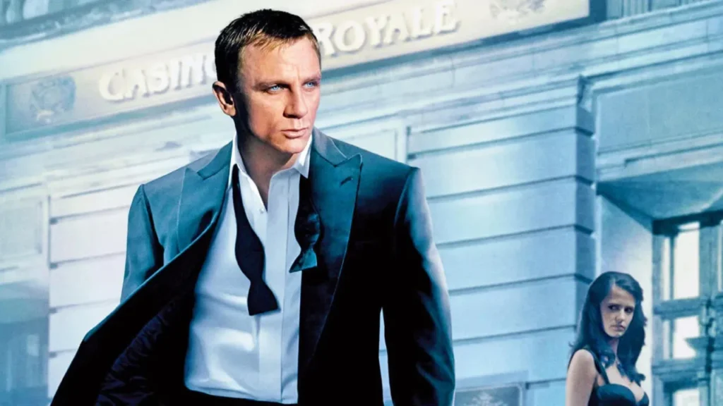 007: Cassino Royale