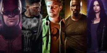 Heróis da Marvel TV na Netflix