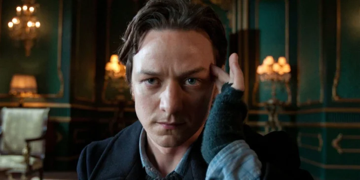 James McAvoy em X-Men