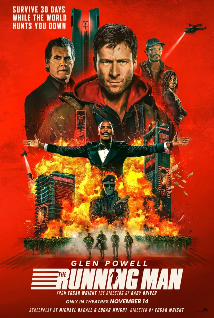Novo cartaz de O Sobrevivente