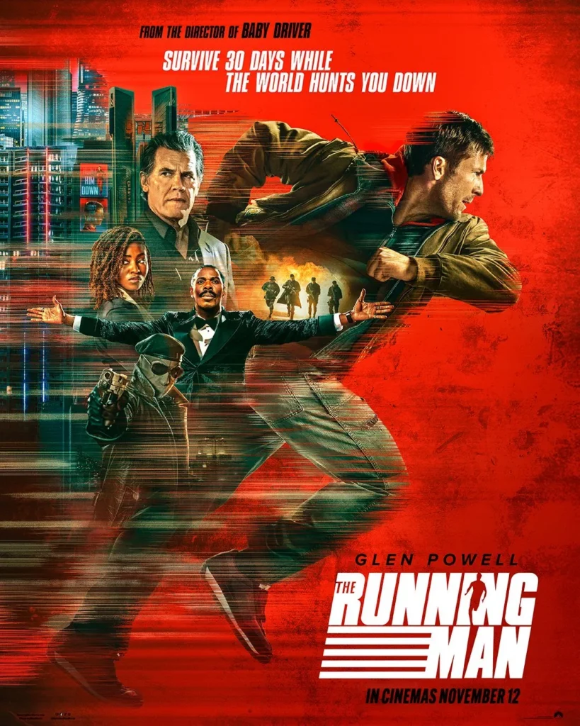 Novo cartaz de O Sobrevivente