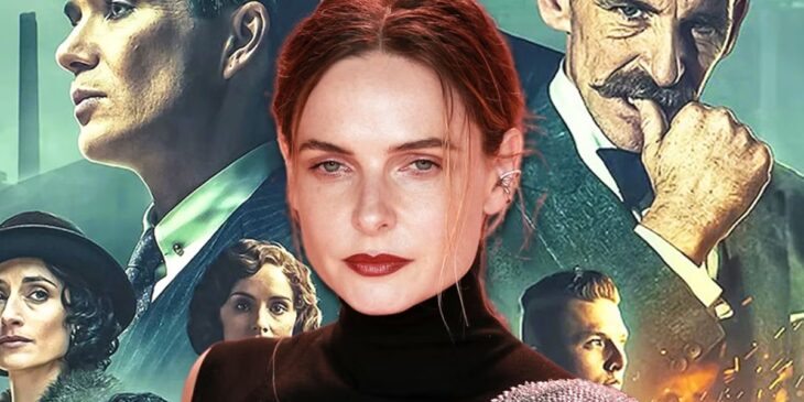 Rebecca Ferguson em Peaky Blinders