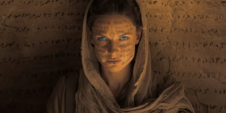 Rebecca Ferguson na franquia Duna