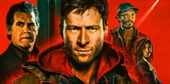 Adaptação de O Sobrevivente com Glen Powell