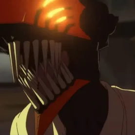 Denji em Chainsaw Man - O Filme: Arco da Reze