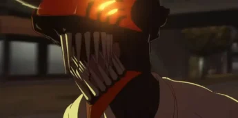 Denji em Chainsaw Man - O Filme: Arco da Reze
