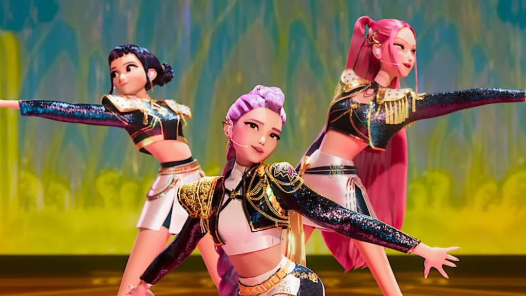 Filme live-action de Guerreiras do K-Pop