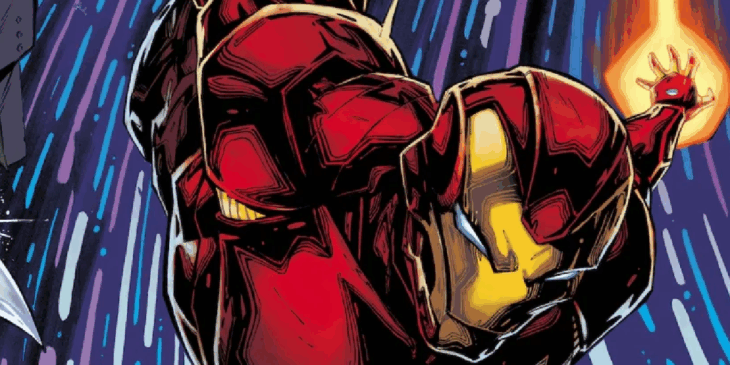 Marvel anuncia série do Homem de Ferro com veterano da DC no comando
