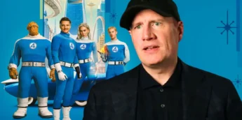 Kevin Feige e o Quarteto Fantástico do MCU