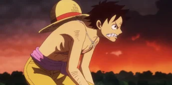 Luffy em cena do Episódio 1.146 de One Piece