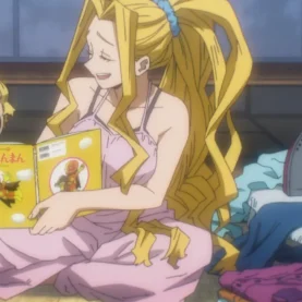 Toshinori e Toshie Yagi em cena do Episóido 161 de My Hero Academia