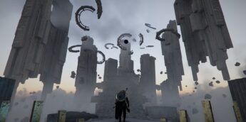 Mecha de Crimson Desert