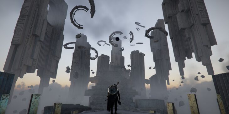 Mecha de Crimson Desert