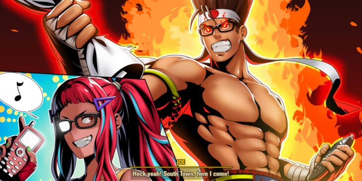 Joe Higashi em Fatal Fury