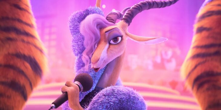 Shakira em Zootopia