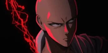 Saitama em abertura da 3ª temporada de One-Punch Man