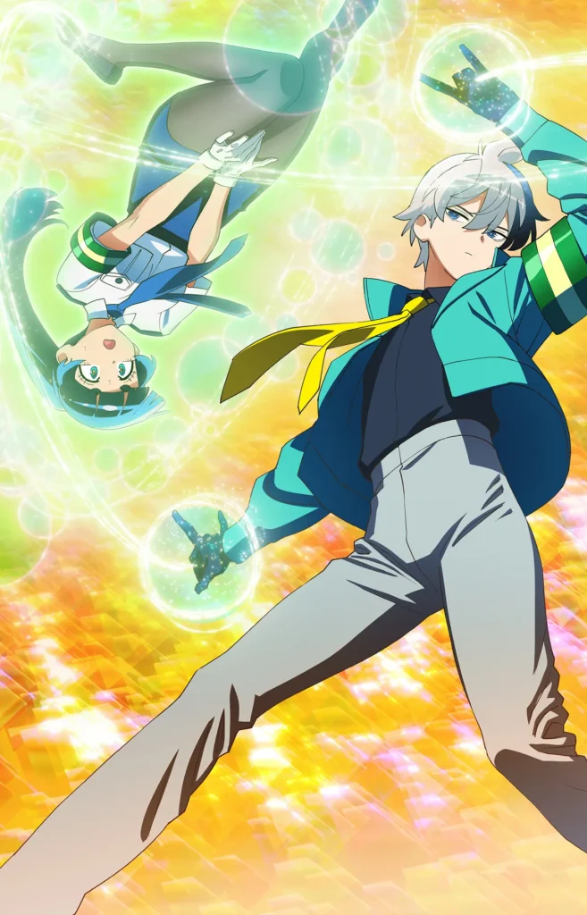 Primeira imagem promocional da adaptação em anime de Super Psychic Policeman Chojo