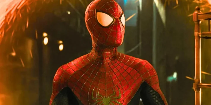 Andrew Garfield em retorno como Homem-Aranha