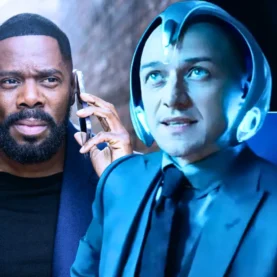 Colman Domingo e James McAvoy como Professor X em X-Men