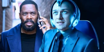 Colman Domingo e James McAvoy como Professor X em X-Men