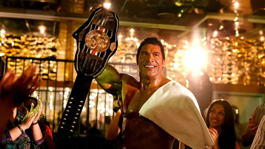 Dwayne Johnson em Coração de Lutador