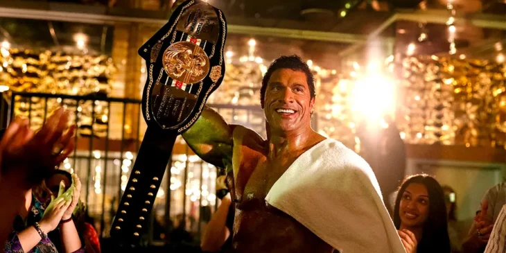 Dwayne Johnson em Coração de Lutador
