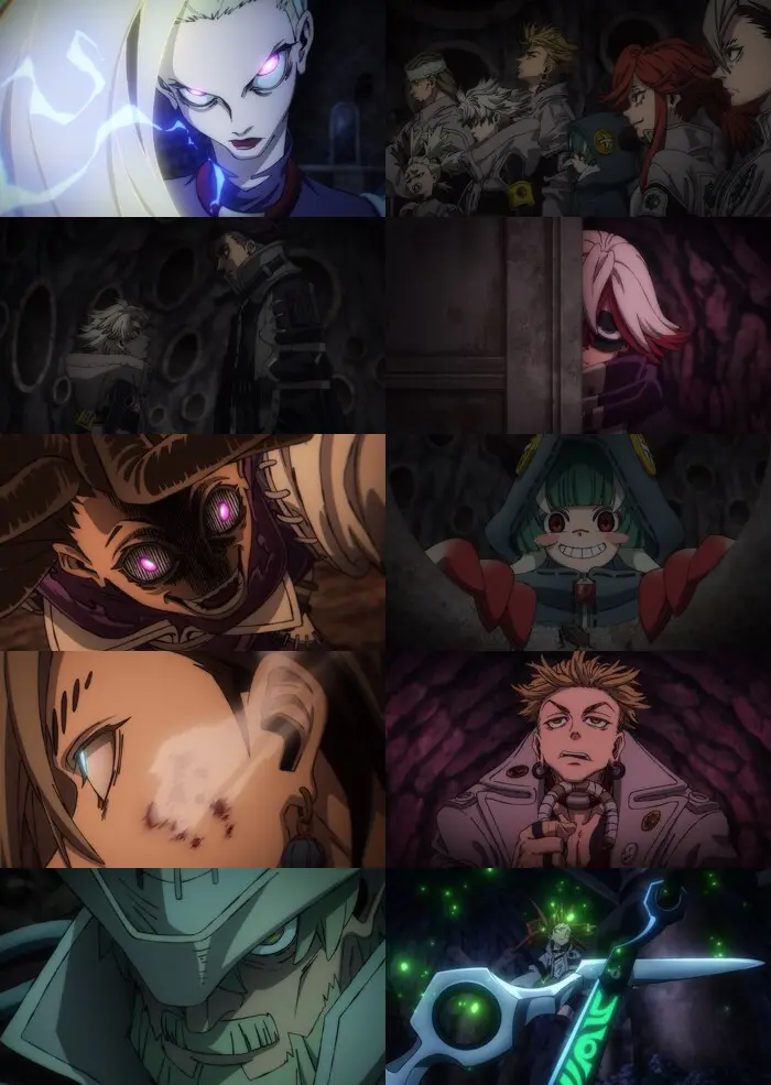 Imagens do Episódio 15 de Gachiakuta