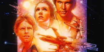 Cartaz de Star Wars feito por Drew Struzan