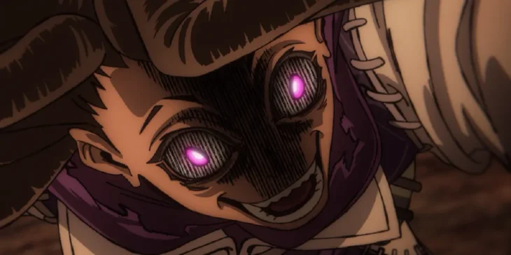 Jabber em cena do Episódio 15 de Gachiakuta
