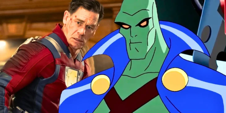 Pacificador e Caçador de Marte