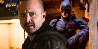 Aaron Paul e o Batman de Cavaleiro das Trevas