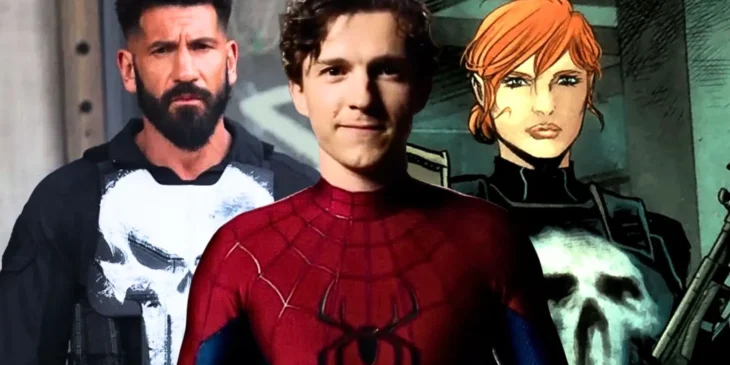 Homem-Aranha 4 e aliada do Justiceiro