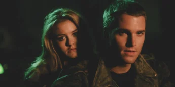 Alicia Silverstone e Chris O'Donnell em Batman & Robin
