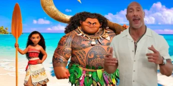 Live-action de Moana, com Dwayne Johnson