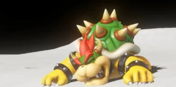 Bowser, da franquia do Mario, da Nintendo