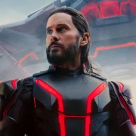 Jared Leto no filme de Tron Ares