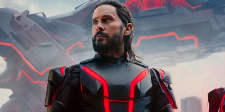 Jared Leto no filme de Tron Ares
