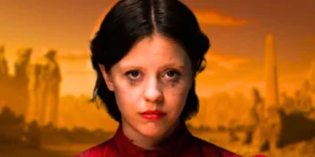 Mia Goth, atriz de Star Wars Starfighter