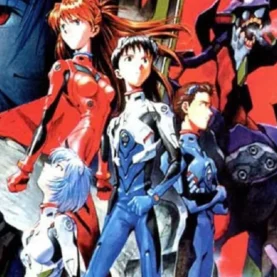Pôster de Evangelion: Death & Rebirth