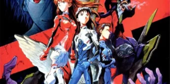Pôster de Evangelion: Death & Rebirth