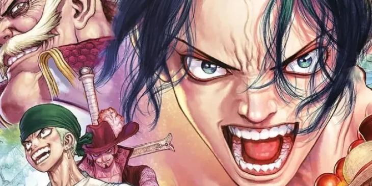 Banner com capas dos Volumes 1 e 2 de One Piece Episode A
