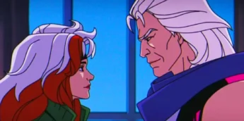 Vampira e Magneto em X-Men '97