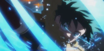 Deku em cena do Episódio 162 de My Hero Academia